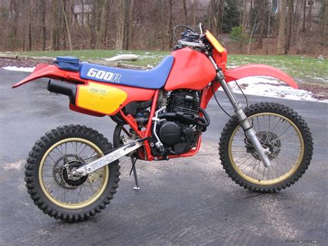 Honda 600 Dirt Bike